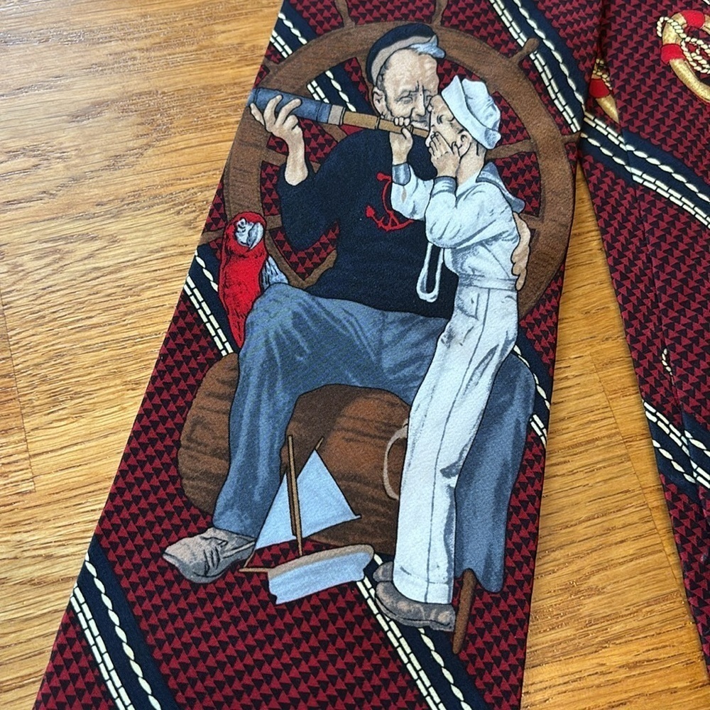 NORMAN ROCKWELL Ties - Picture 3 of 12